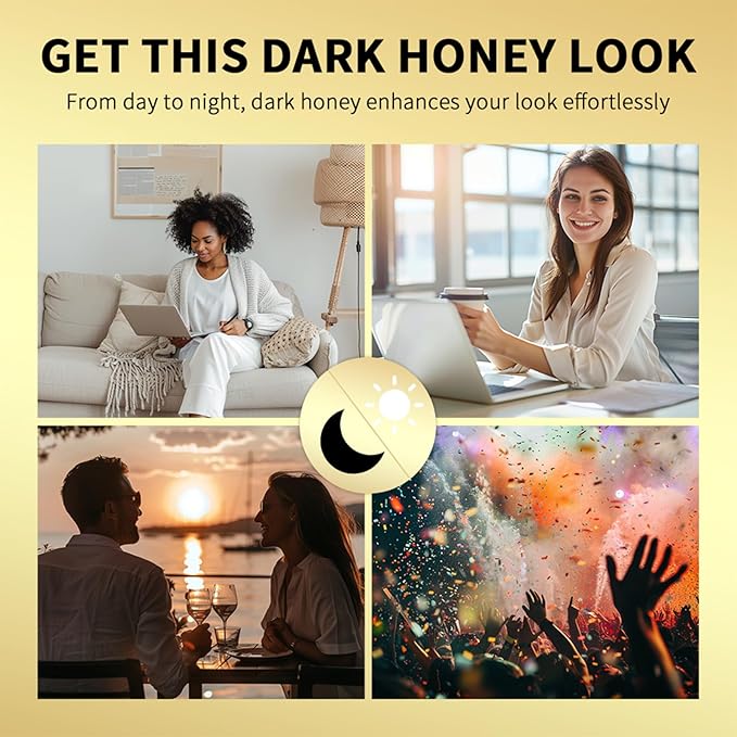 Deep Moisturizing & Nourishing Black Honey Noir Lipstick for All Skin Tones