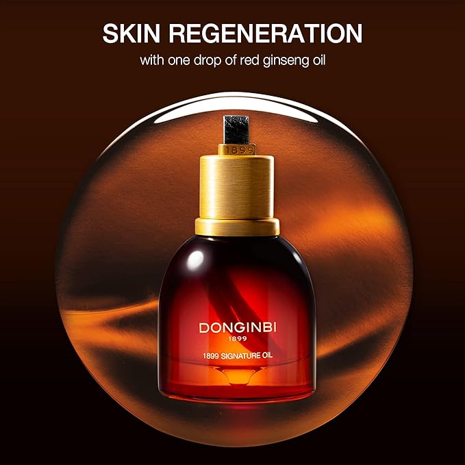 Donginbi 1899 Signature Oil | Korean Face Oil for Women (0.88 oz / 25ml)