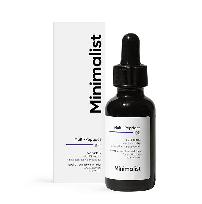 Minimalist Multi Peptide 10% for Skin Elasticity & Firmness 1 Fl Oz