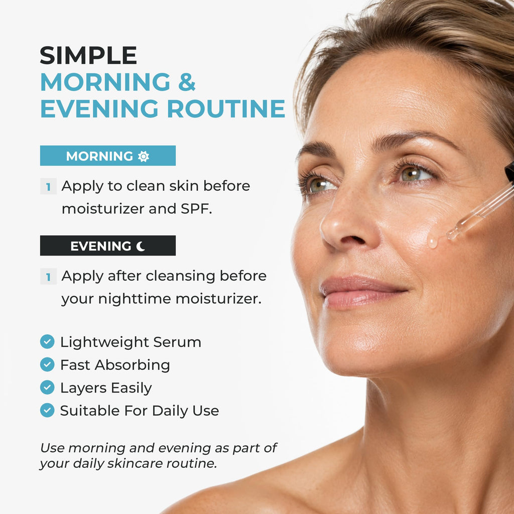 Solvaderm Stemnucell Anti-Aging Facial Serum – Reduces Wrinkles, Fine Lines & Expression Lines – Plant Stem Cells, Peptides & Hyaluronic Acid – Firming, Hydrating Cream for All Skin Types