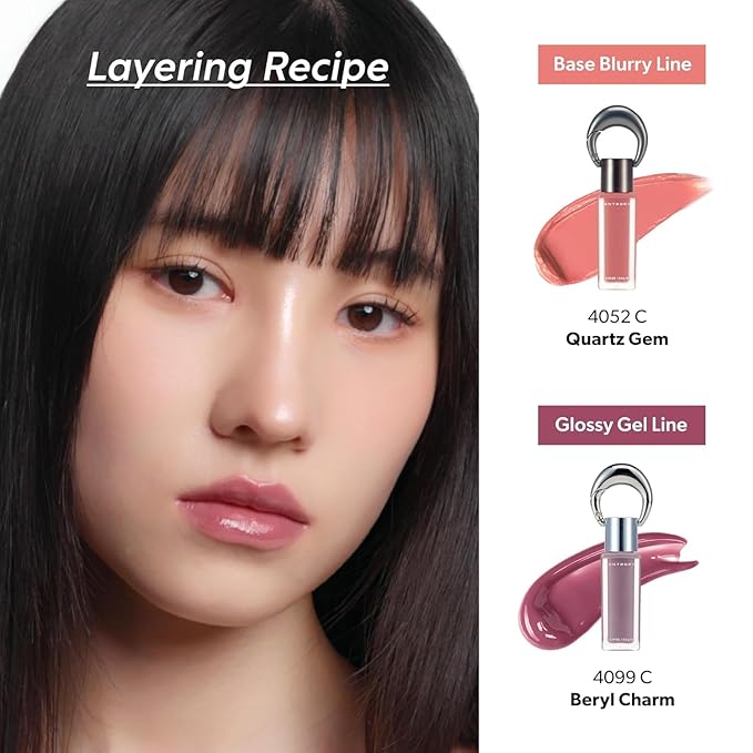 ENTROPY Makeup Matte Lip Tint – Soft Blur Line/Lightweight Velvet Matte Lip Tint, Soft Focus Finish, Natural MLBB Color, Long Lasting Lip Color - Rhodia Gem (Deep Rosy Plum)
