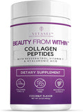 VITASEI Hydrolyzed Collagen Peptide Powder Drink – Coconut Flavored, 16oz