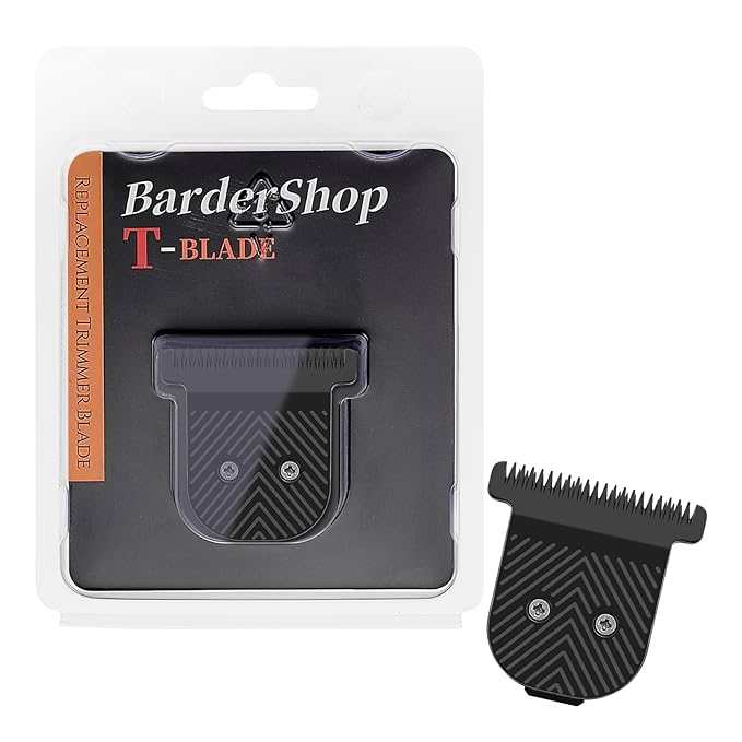 2Pack Stainless Steel T-Blade Compatible with MANSCAPED The Beard Hedger