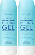 Ebanel Brightening Peeling Gel with Cellulose, Rice, Papaya, HA, Cica, 2PK