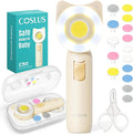 COSLUS C50 Baby Electric Nail File Trimmer, Gentle & Safe