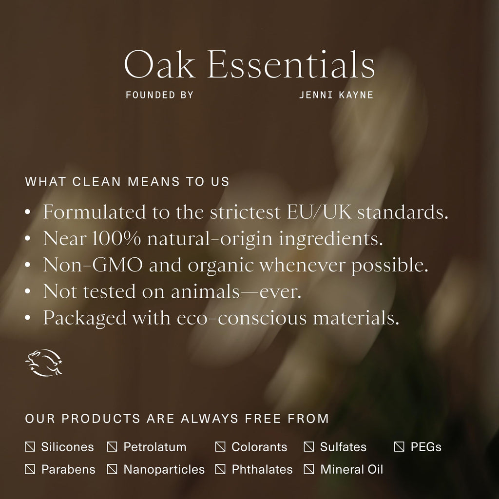 Oak Essentials The Routine Face Skincare Set, 5-Piece, Full Sizes