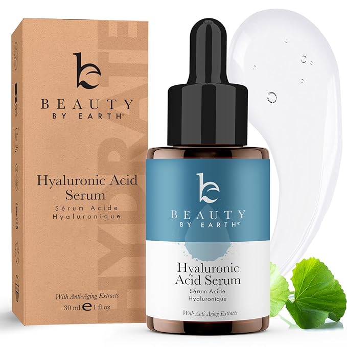 Hyaluronic Acid Serum for Face - USA Made with Natural, Organic Ingredients