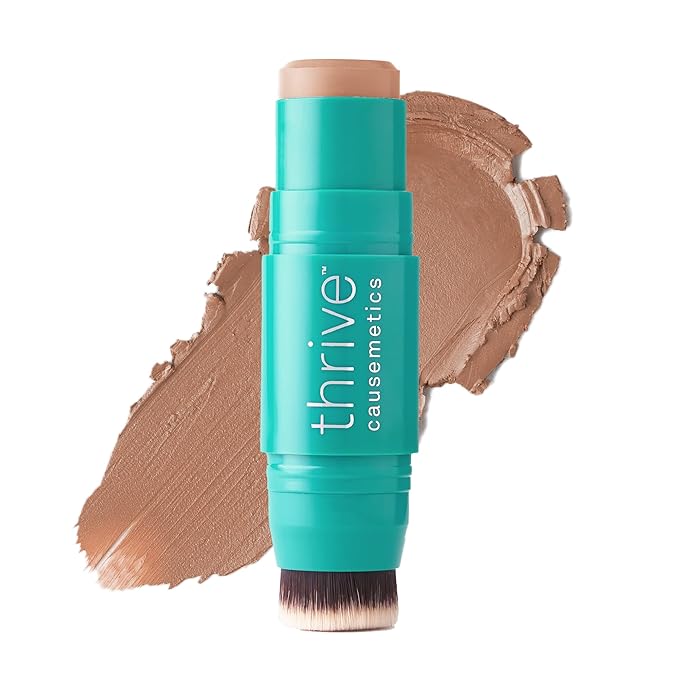 Thrive Causemetics Cream Bronzer Triple Threat Color Stick Fair Light