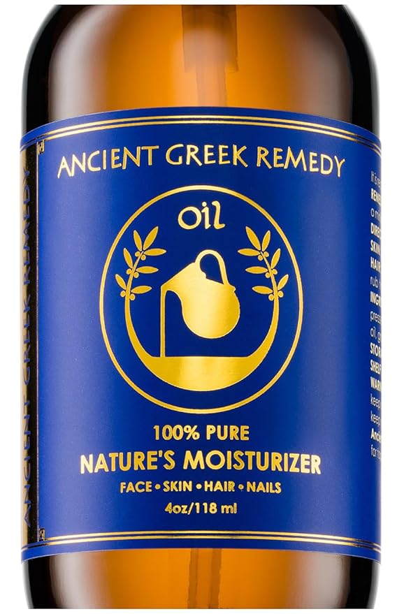 Organic Body & Face Oil for Dry Skin, Hydrating After Shower Moisturizer