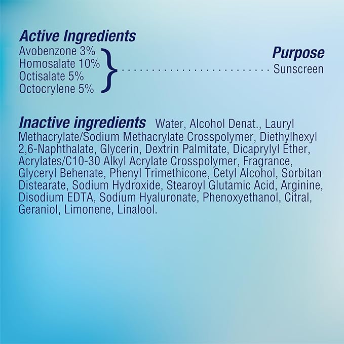 Biore UV Aqua Rich Moisturizer SPF 50 Facial Sunscreen, 1.7 fl oz