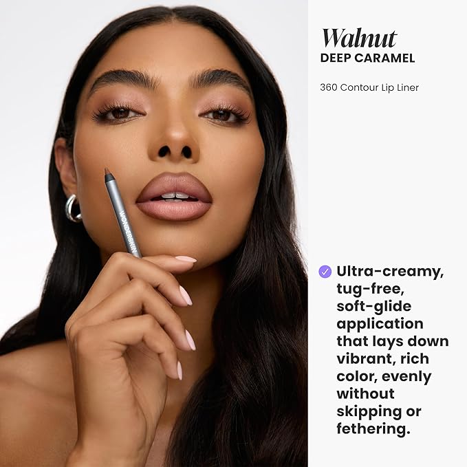 Wonderskin Lipliner Pencil - 360 Contour Lipliner, Longwear, Waterproof