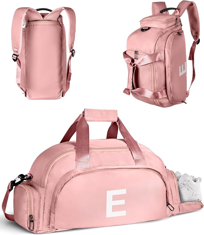 Vogewood Birthday Gifts-Tween Girls Trendy Stuff, Dance Bag Initial Gym Bag