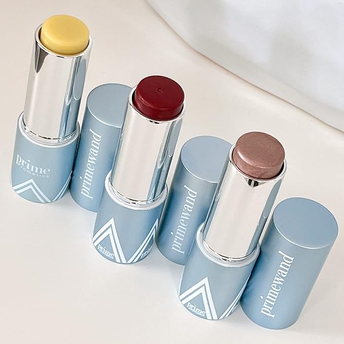 Prime Prometics PrimeWand Pearl – Stunning & Natural Pro-Age Makeup Highlighter Stick for Mature Women