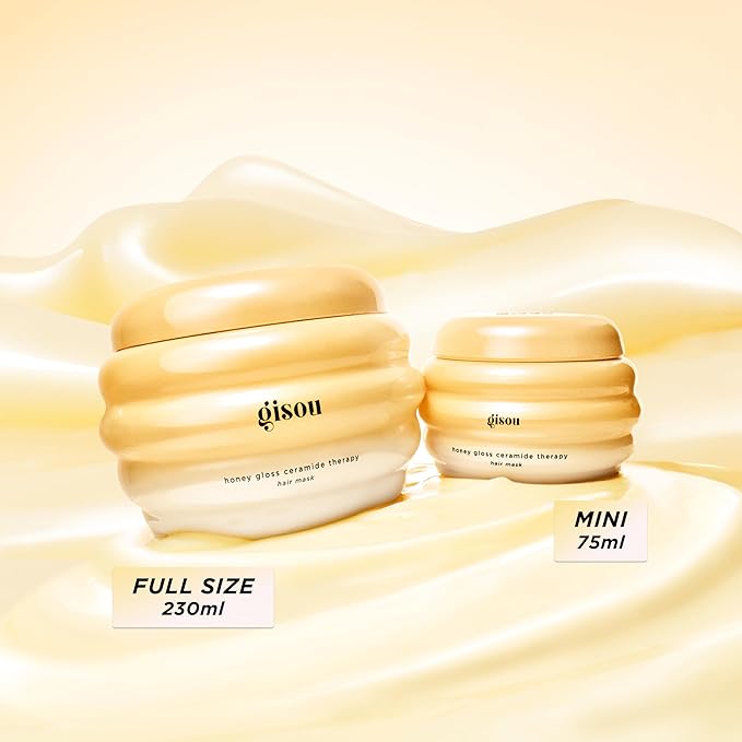 Gisou Honey Gloss Ceramide Therapy Hair Mask (7.8 fl oz)