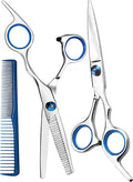 MEUUT Thinning Shears Hair Cutting Scissors 3 Pcs Set for Hair Cutting