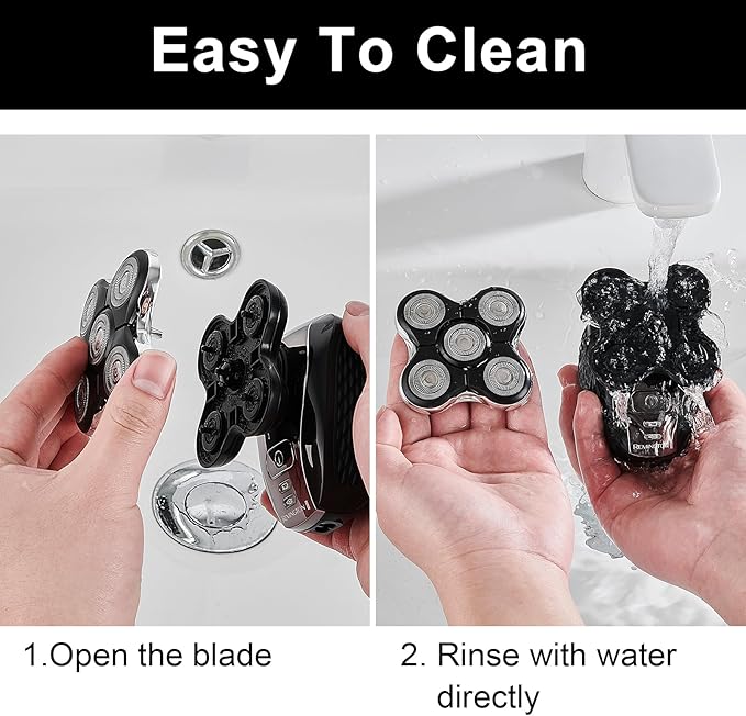 Head Replacement Blades Compatible with Remington Balder Head Shaver XR7000