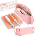 MOKURA Hair Tools Travel Bag Compatible with Shark Flexstyle (Pink Gifts)