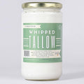 Lady May Tallow Whipped Tallow 24oz - All Natural Face Cream and Whole Body Moisturizer for Dry Skin - No Preservatives, Parabens or Seed Oils - 100% Pure, Unscented - USA Made