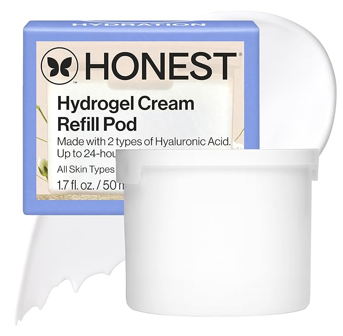 Honest Beauty Refill Pod for Full Size Hydrogel Cream, 1.7 fl oz