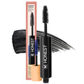 Honest Beauty 2-in-1 Extreme Volume Clean Mascara, Black, 0.27 fl oz