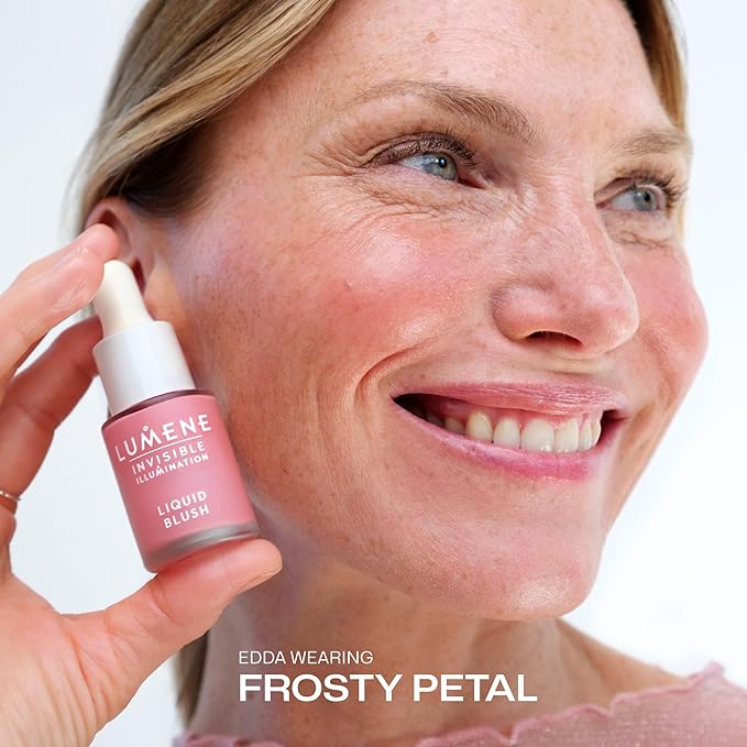 Lumene Invisible Illumination Liquid Blush Dewy Tint - Frosty Petal 15 ml