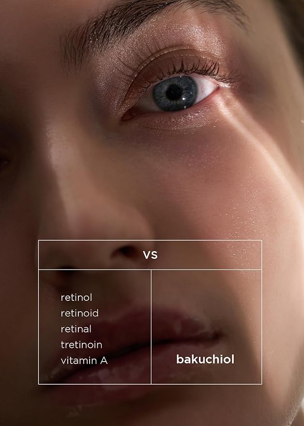 FINDIVE OFFICIAL Bakuchiol Toning Ampoule, 3% Bakuchiol, Plan-Based Retinal Alternative, Pure Vitamin C, Pure Vitamin E, Bisabolol, Brightning, Anti Wrinkle Serum, Korean Skincare 1.01fl.oz