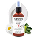 PURA D'OR Retinol Serum Facial Skincare – 3.3 oz Overnight Treatment w/Aloe, Botanical Extracts, Lightweight Fast-Absorbing Hydration for Smoother-Looking Texture, Tone, Radiance, Ayurvedic Skin Care