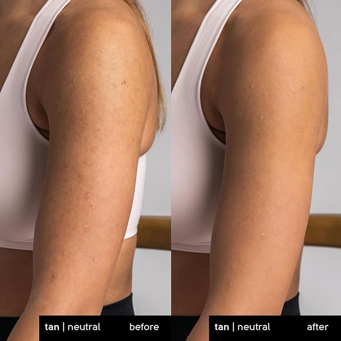 Tinge Body Makeup, Tan Neutral, Water & Transfer Resistant, 3.38 Fl Oz