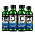 HNP Labs Premium C60 Supplement in Organic Hemp Seed Oil – Advanced Carbon 60 Formula for Cellular Wellness, Cognitive Clarity & Active Lifestyle Support