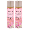 Unique Body Mist - Sweet Pea by So…? for Women - 5.1 oz Body Mist - Pack of 2