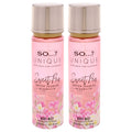 Unique Body Mist - Sweet Pea by So…? for Women - 5.1 oz Body Mist - Pack of 2
