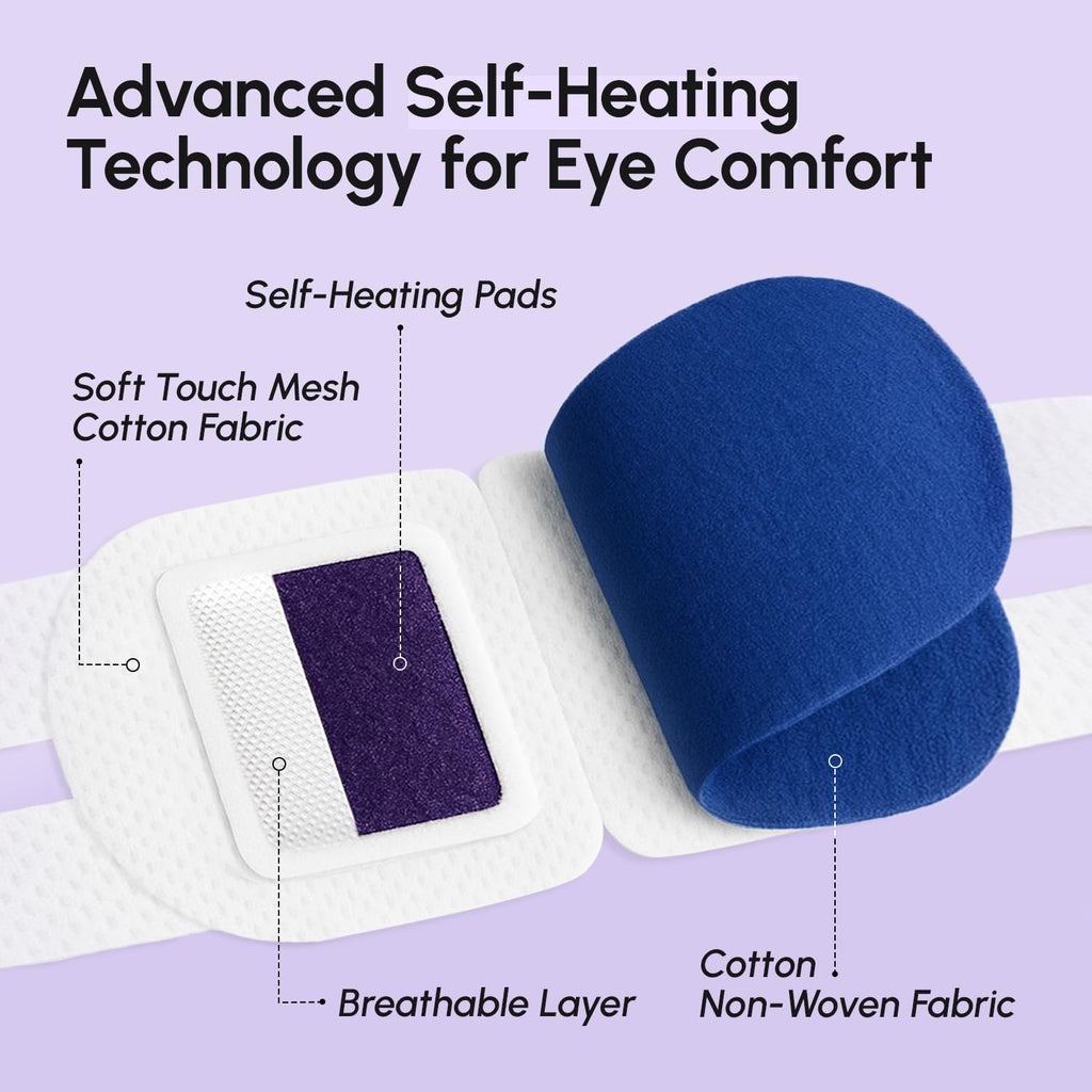 MAREE Heated Eye Masks for Dry Eyes – Facial Steamer Alternative