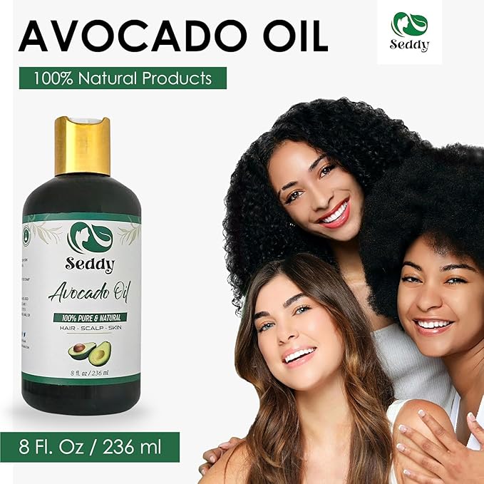 Seddy MCT Fractionated Coconut Oil, Unscented, 8 Fl. Oz
