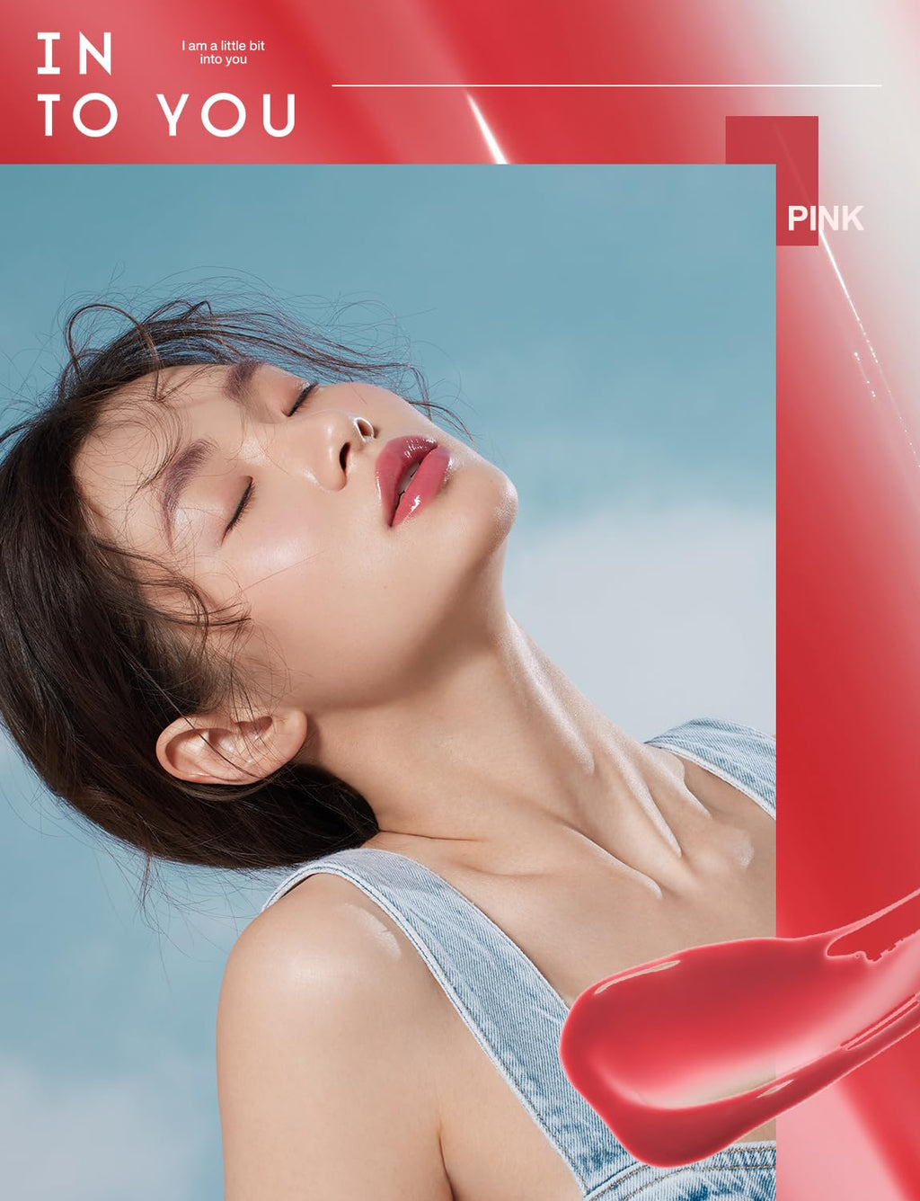 INTO YOU Lip Gloss Coco Liquid Moisturizing Lipstick Long Lasting Lip Stick Lip Stain Makeup Glitter Shine Non-sticky Lipstick for Women (CC05)