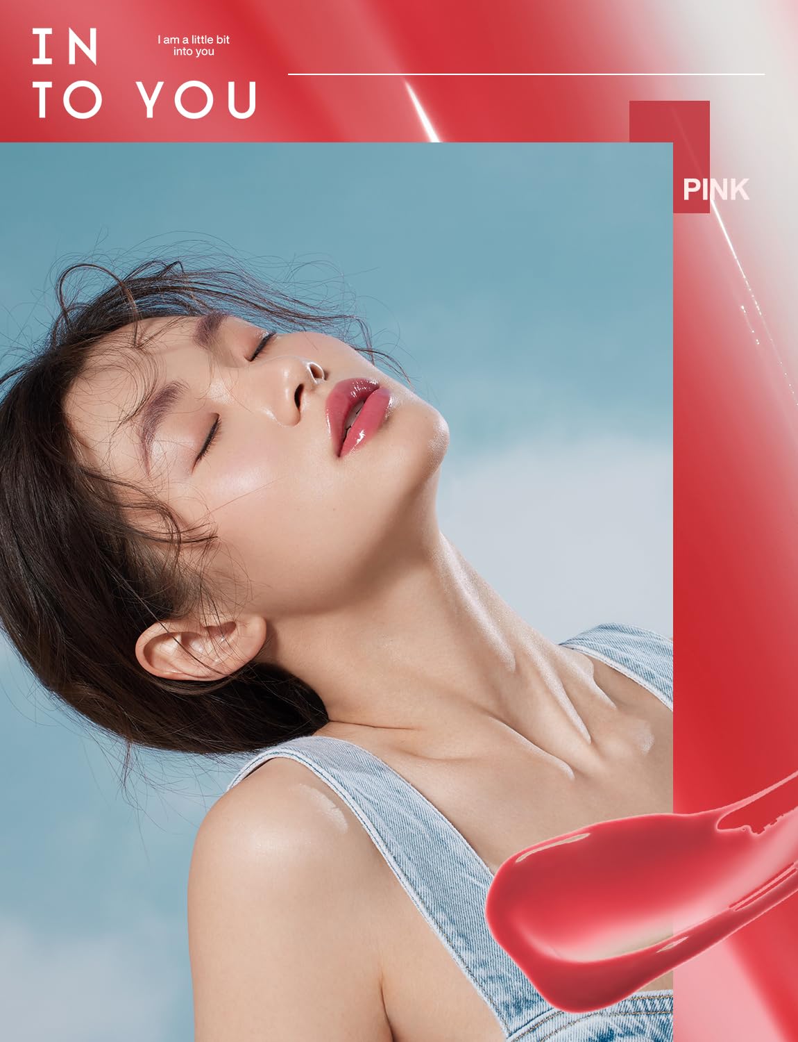 INTO YOU Lip Gloss Coco Liquid Moisturizing Lipstick Long Lasting Lip Stick Lip Stain Makeup Glitter Shine Non-sticky Lipstick for Women (CC05)