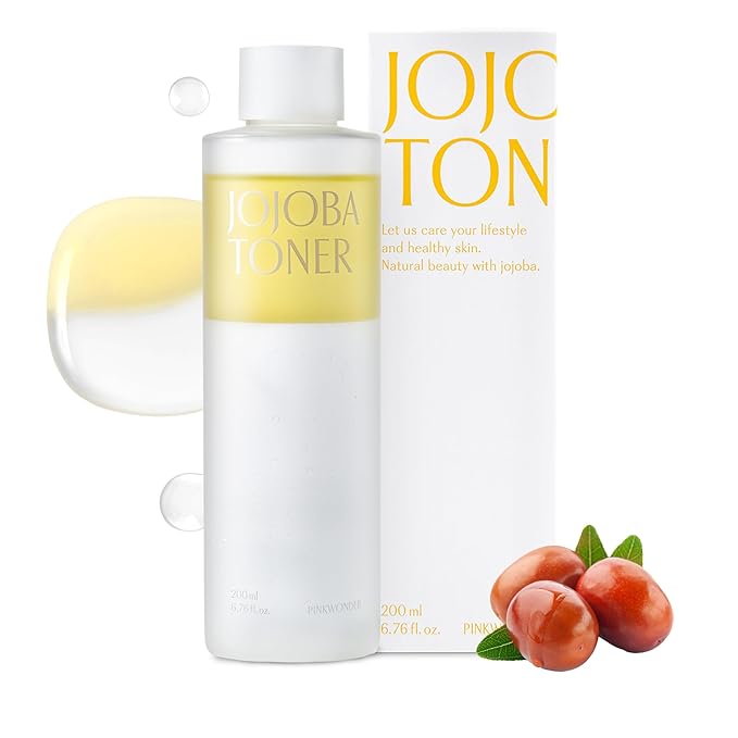 PINKWONDER Jojoba Facial Toner, Hydrating for Dry & Sensitive Skin 6.76oz