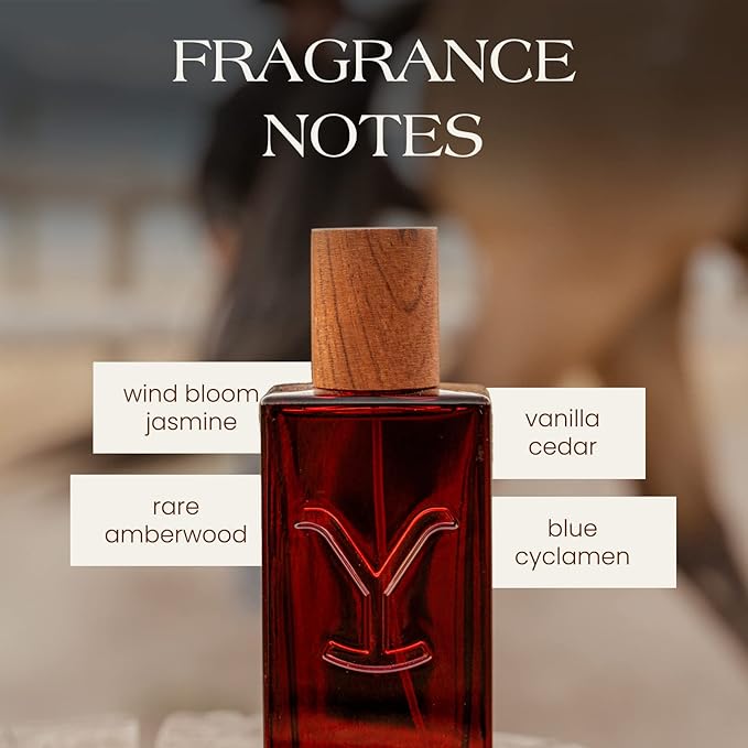 Yellowstone Tornado Women’s Perfume by Tru Western, 1.7 fl oz (50 ml) – Rich, Confident, Sensual