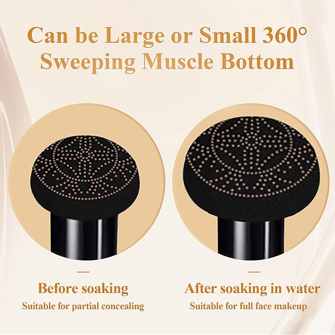 Cushion Foundation Concealer for Older Women CC Cream Deep