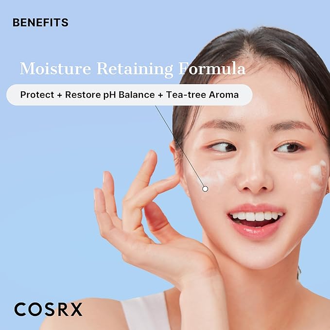 COSRX Low pH Good Morning Gel Cleanser, BHA Face & Body Wash, 13.52 fl oz
