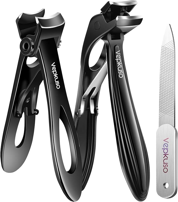Toenail Clippers for Seniors & Thick Nails