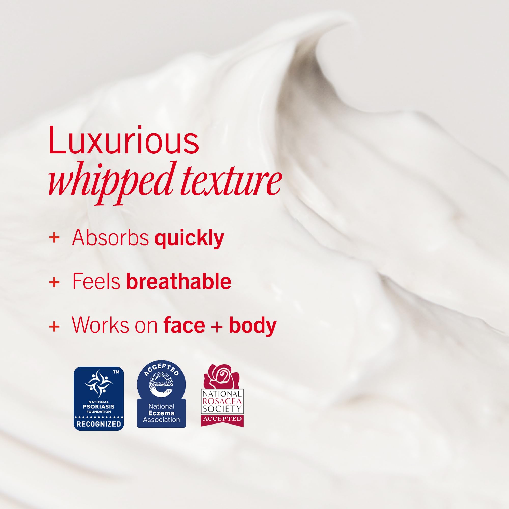 First Aid Beauty Ultra Repair Cream, Intense Hydration - Clinically Tested Face & Body Moisturizer with Colloidal Oatmeal - Supports Eczema & Dry Skin Barrier Repair - Fragrance Free - 2 oz