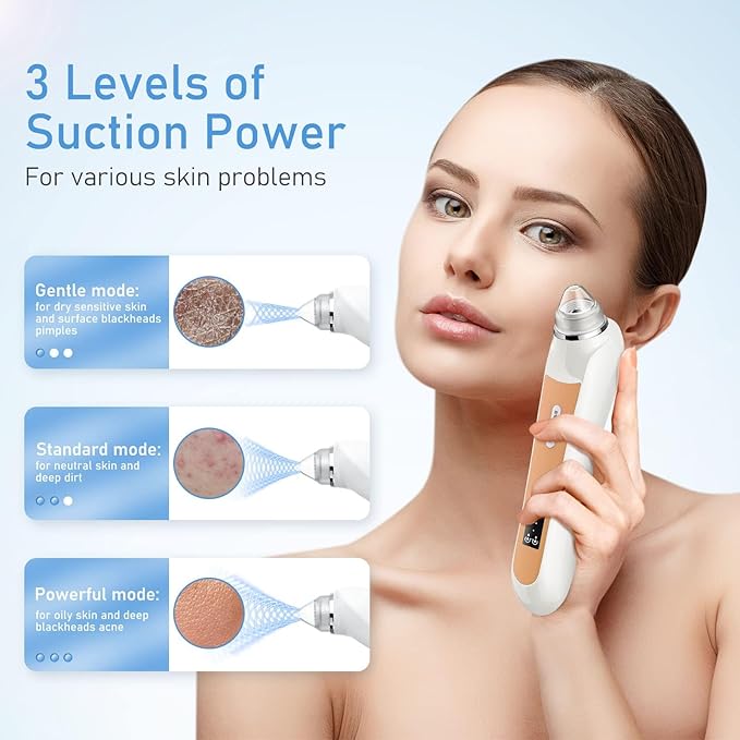 Facial Pore Blackhead Remover Vacuum