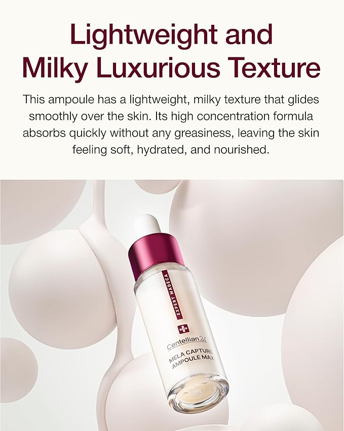 CENTELLIAN 24 Madeca Mela Capture Ampoule Max - Toning Serum