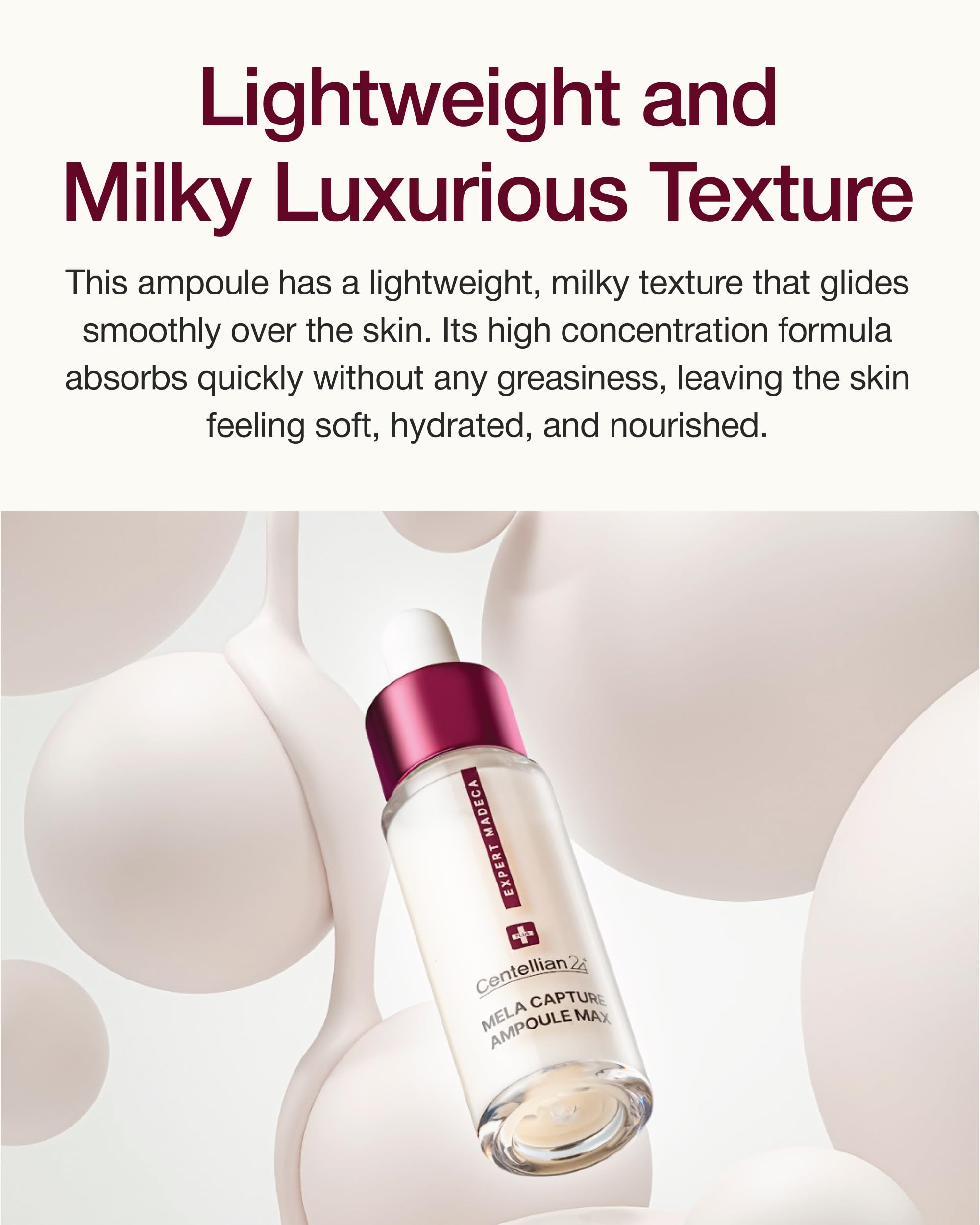 CENTELLIAN 24 Madeca Mela Capture Ampoule Max - Toning Serum