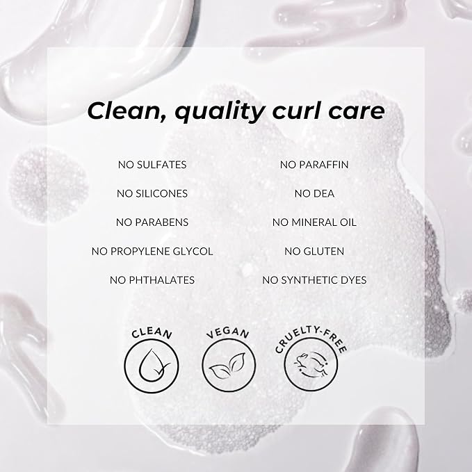 Love Ur Curls Split End Mender - Leave In Treatment for Dry Curly Hair