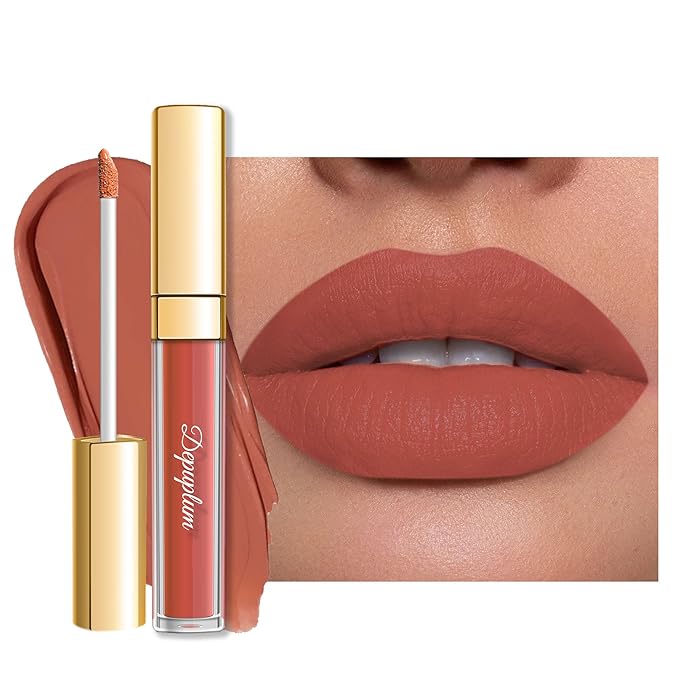 Depuplum Coral Lipstick Matte for Women Super Stay Long Lasting Lipsticks