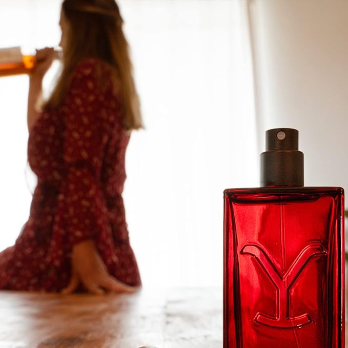 Yellowstone Tornado Women’s Perfume by Tru Western, 1.7 fl oz (50 ml) – Rich, Confident, Sensual
