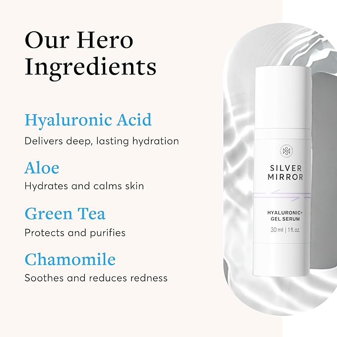 Hyaluronic Acid Serum for Face (1 Fl Oz)