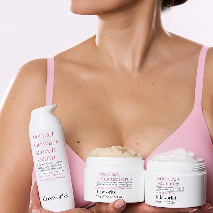 THISWORKS Perfect Legs Body Butter - Hemp, Shea & Hyaluronic Acid