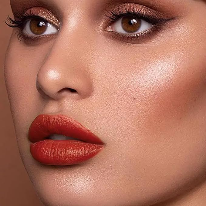 GICYMANTY Matte Lipstick for Women, Long Lasting Moisturizing Lip Stain, Waterproof Lip Color Makeup (Salmon Pink)